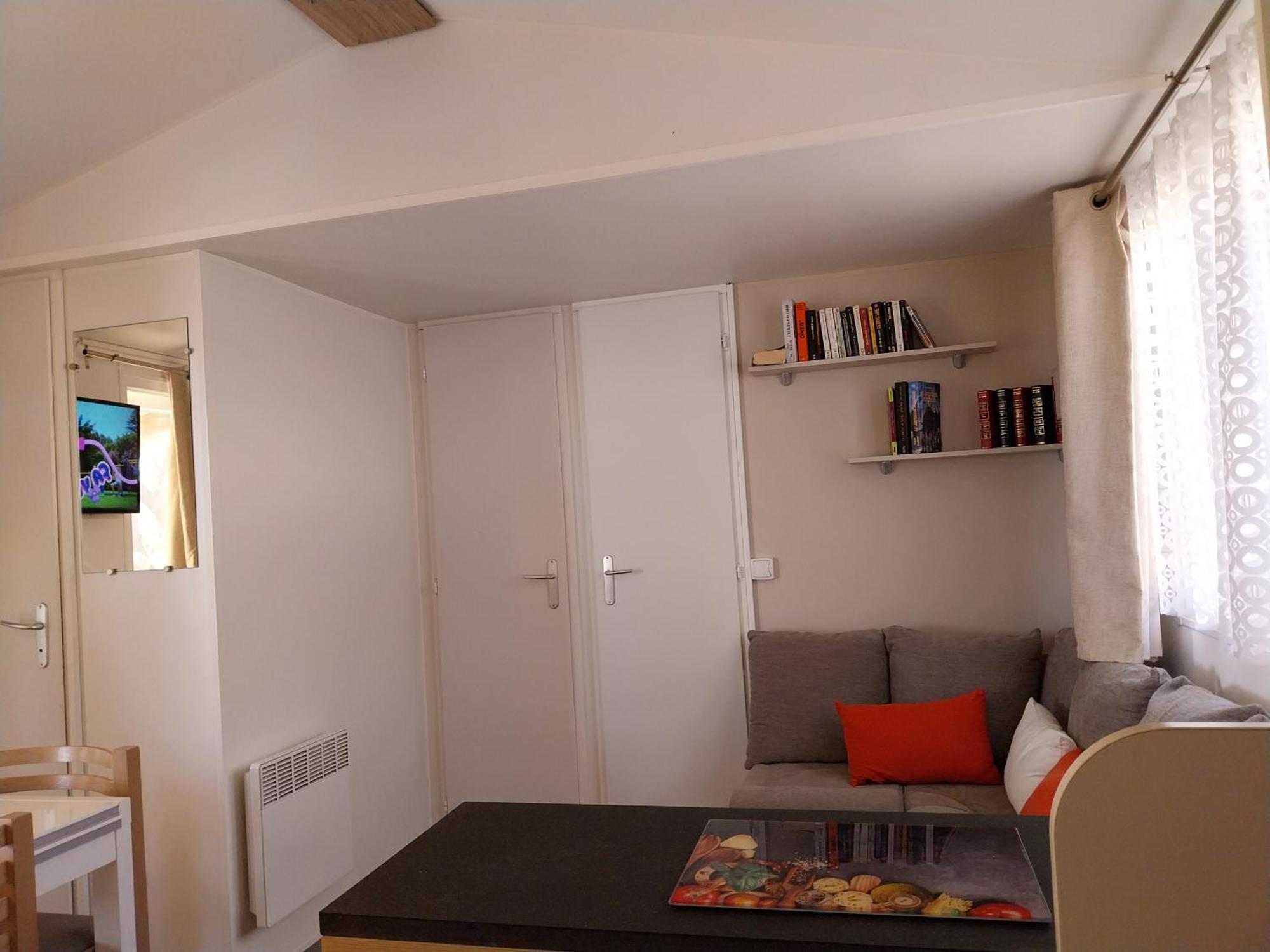 Mar Lestang Mobilhome 3Chambres Canet-en-Roussillon Buitenkant foto